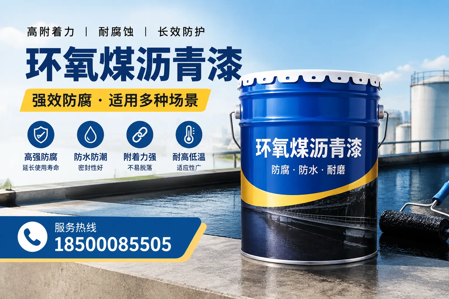 环氧煤沥青漆与油漆的区别，滨州消费者最关心的问题